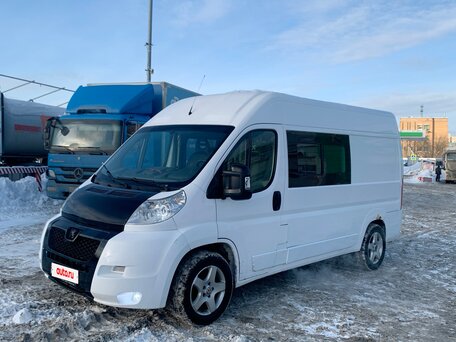 2008 Peugeot Boxer, белый, 1200000 рублей, вид 2