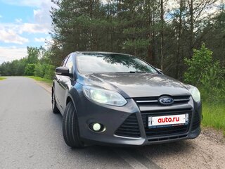 2013 Ford Focus III, серый, 870000 рублей, вид 4