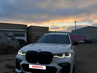 2019 BMW X7 40i I (G07), белый, 7590000 рублей, вид 4