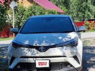 2018 Toyota C-HR I, белый, 1850000 рублей, вид 1