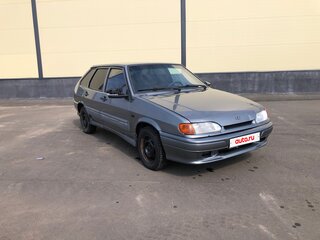 2006 Lada (ВАЗ) 2114, серый, 100000 рублей, вид 2