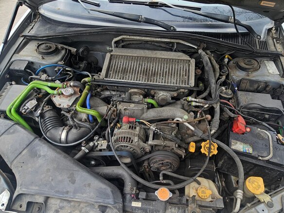 2004 Saab 9-2X, серебристый, 540000 рублей - вид 11