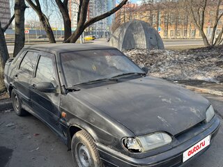 2009 Lada (ВАЗ) 2115, синий, 75000 рублей, вид 2