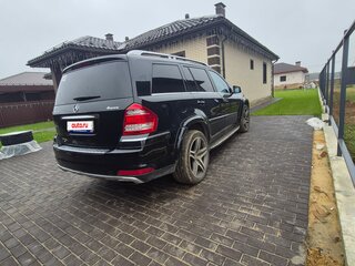 2012 Mercedes-Benz GL-Класс 350 I (X164) Рестайлинг, чёрный, 1750000 рублей, вид 4