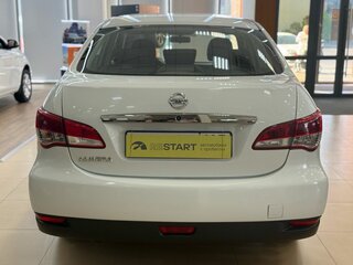 2018 Nissan Almera III (G15), белый, 590000 рублей, вид 4