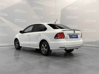 2016 Volkswagen Polo V Рестайлинг, белый, 1015000 рублей, вид 2