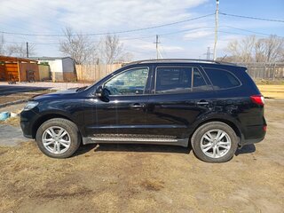 2011 Hyundai Santa Fe II Рестайлинг, чёрный, 1240000 рублей, вид 5