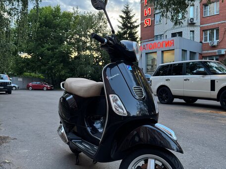 2012 Vespa LX 150, чёрный, 320000 рублей, вид 4