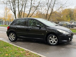 2006 Peugeot 307 I Рестайлинг, чёрный, 365000 рублей, вид 4