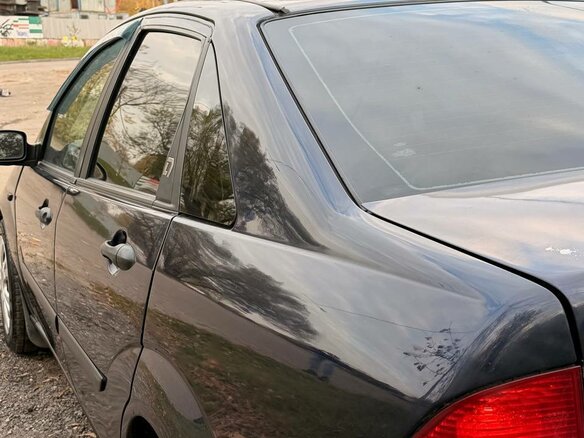 2003 Ford Focus I Рестайлинг, синий, 187000 рублей - вид 7