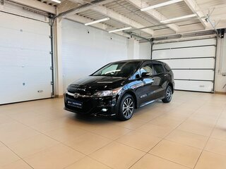 2013 Honda Stream II Рестайлинг, чёрный, 1449999 рублей, вид 2