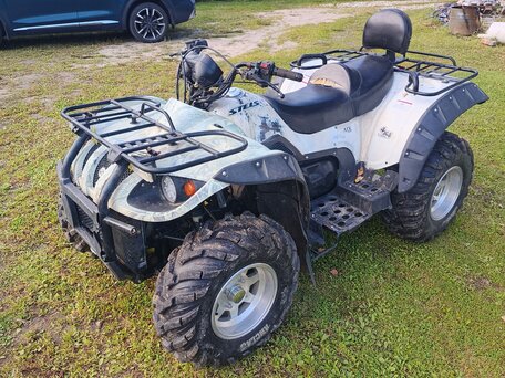 2014 Stels ATV-500, белый, 280000 рублей, вид 1