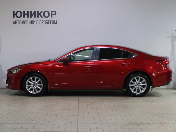 2015 Mazda 6 III (GJ) Рестайлинг, красный, 1599000 рублей - вид 7