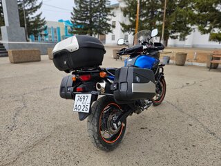 2014 Suzuki V-Strom DL 650, синий, 670000 рублей, вид 4