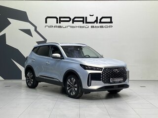 2024 Chery Tiggo 4 I Рестайлинг 2, серый, 1929900 рублей, вид 3