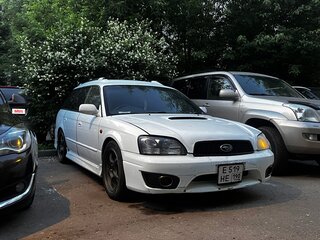 2001 Subaru Legacy III, белый, 500000 рублей, вид 1