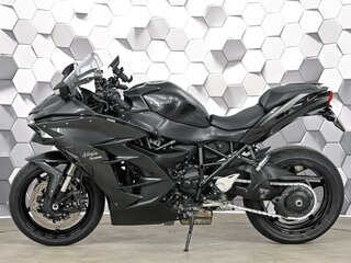 2018 Kawasaki Ninja H2 SX, серый, 1449000 рублей, вид 4