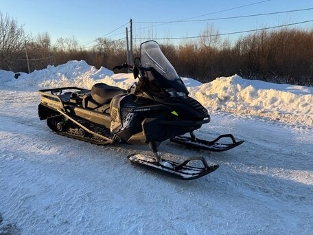 2024 AODES (Odes) Snowcross 1000, чёрный, 1090000 рублей, вид 1