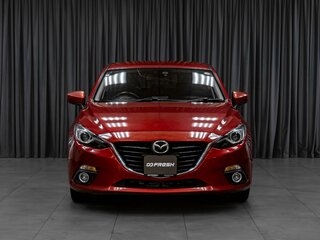 2014 Mazda Axela III, красный, 1349000 рублей, вид 3
