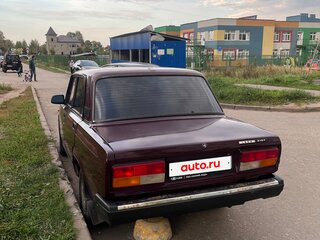 2006 Lada (ВАЗ) 2107, пурпурный, 105000 рублей, вид 2