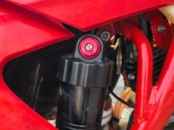 2024 Regulmoto Holeshot, красный, 179000 рублей - вид 9