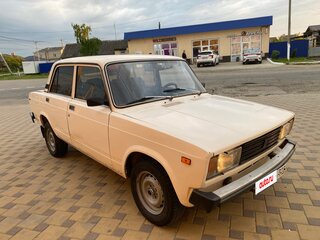 1990 Lada (ВАЗ) 2105, белый, 120000 рублей, вид 2