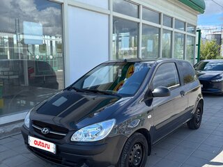 2010 Hyundai Getz I Рестайлинг, чёрный, 350000 рублей, вид 1