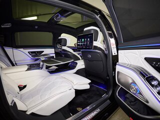 2026 Mercedes-Benz Maybach S-Класс 580 II (Z223) Рестайлинг, чёрный, 40575000 рублей, вид 5