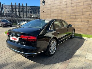 2016 Audi A8 III (D4) Рестайлинг, чёрный, 3594777 рублей, вид 5