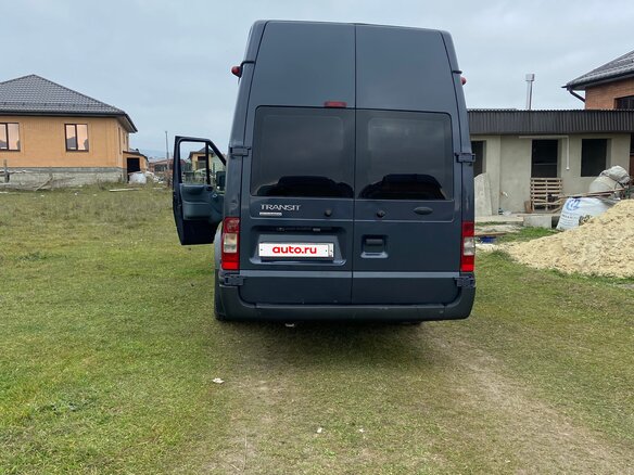 2013 Ford Transit, серебристый, 1850000 рублей - вид 5