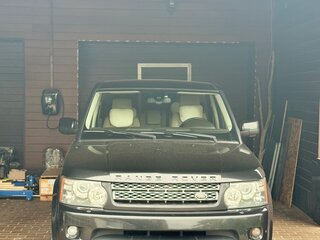 2010 Land Rover Range Rover Sport I Рестайлинг, чёрный, 1900000 рублей, вид 3