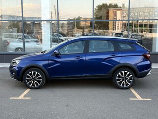 2026 Lada (ВАЗ) Vesta SW I Рестайлинг (NG), синий, 1958000 рублей, вид 2