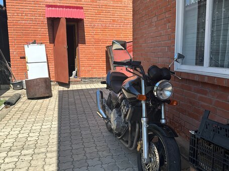 2009 Honda CB 400 Super Four, чёрный, 425000 рублей, вид 5