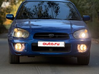 2003 Subaru Impreza II Рестайлинг 1, синий, 265000 рублей, вид 3