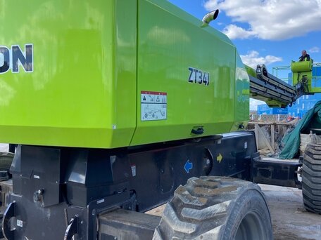 2023 Zoomlion ZT34J, зелёный, 5127943 рублей, вид 3