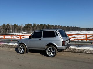 2024 Lada (ВАЗ) Niva Legend I, серый, 1150000 рублей, вид 5