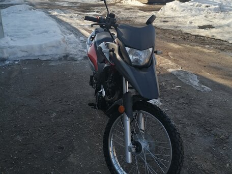 2014 Racer Enduro, оранжевый, 120000 рублей, вид 4