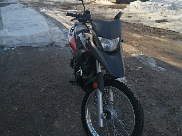2014 Racer Enduro, оранжевый, 120000 рублей - вид 3