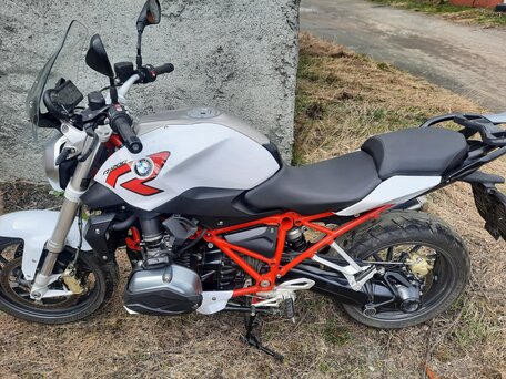 2016 BMW R 1200 R, белый, 970000 рублей, вид 1