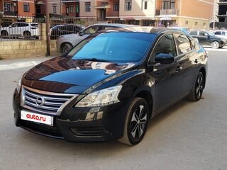 2014 Nissan Sentra VII (B17), чёрный, 760000 рублей, вид 4
