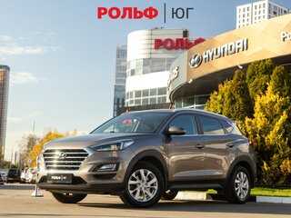 2020 Hyundai Tucson III Рестайлинг, серый, 2328000 рублей, вид 1