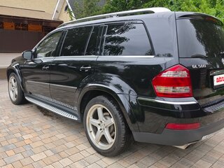 2009 Mercedes-Benz GL-Класс 500 I (X164) Рестайлинг, чёрный, 3230000 рублей, вид 4