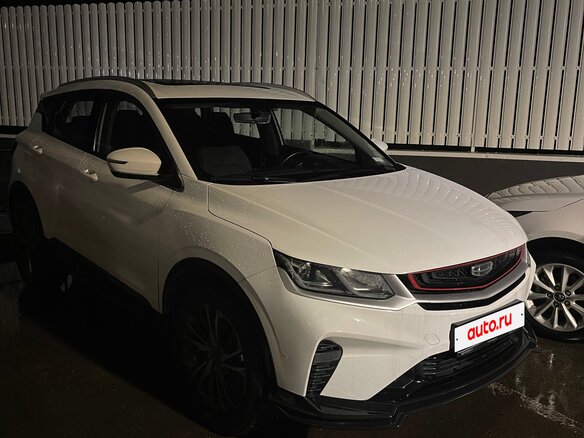 2023 Geely Coolray I, белый, 1750000 рублей