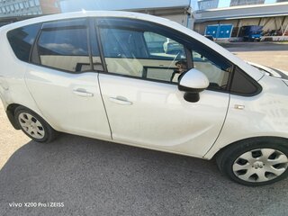 2014 Opel Meriva B Рестайлинг, белый, 560000 рублей, вид 4