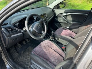 2017 Lada (ВАЗ) Vesta I, серый, 900000 рублей, вид 4