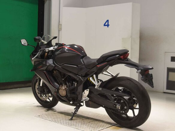 2020 Honda CBR 650R, чёрный - вид 5