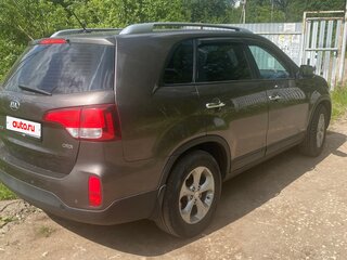 2014 Kia Sorento II Рестайлинг, бежевый, 1270000 рублей, вид 4