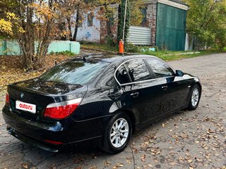 2003 BMW 5 серии 530i V (E60/E61), чёрный, 1250000 рублей, вид 4