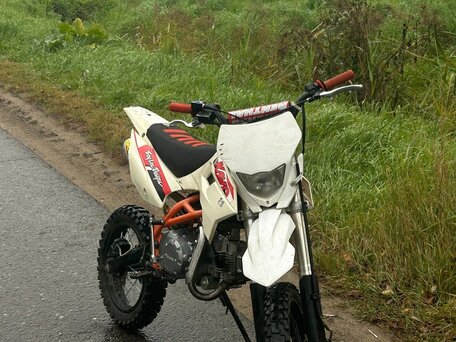 2022 Kayo Basic YX125, белый, 57999 рублей, вид 1