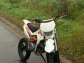 2022 Kayo Basic YX125, белый, 57999 рублей